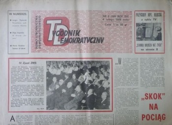 Social & political press 1944-89